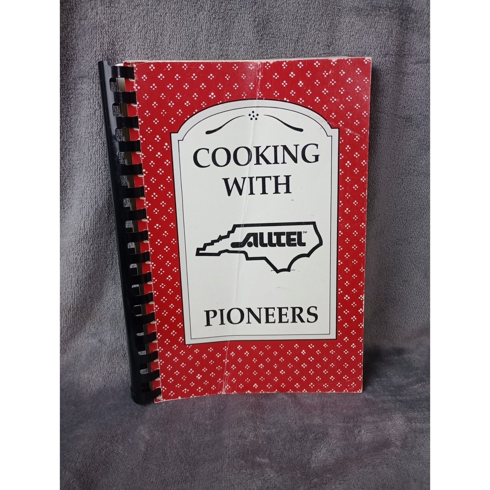 Alltel‎ Independent Telephone Pioneer Association Cookbook 1988 North Carolina
